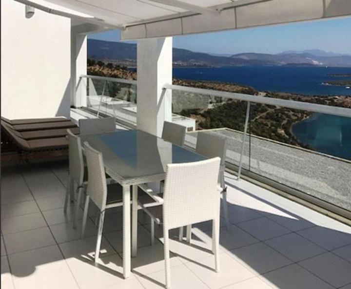 Ferienwohnung Penthouse Horizon Sky Alagunciftligi Exterior foto