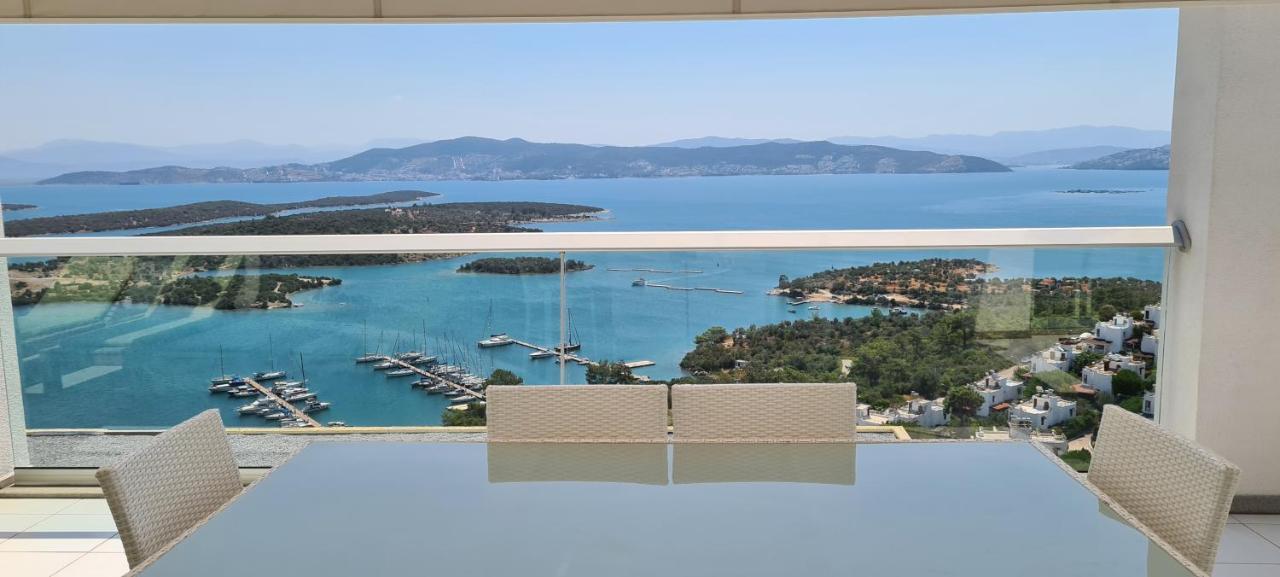 Ferienwohnung Penthouse Horizon Sky Alagunciftligi Exterior foto