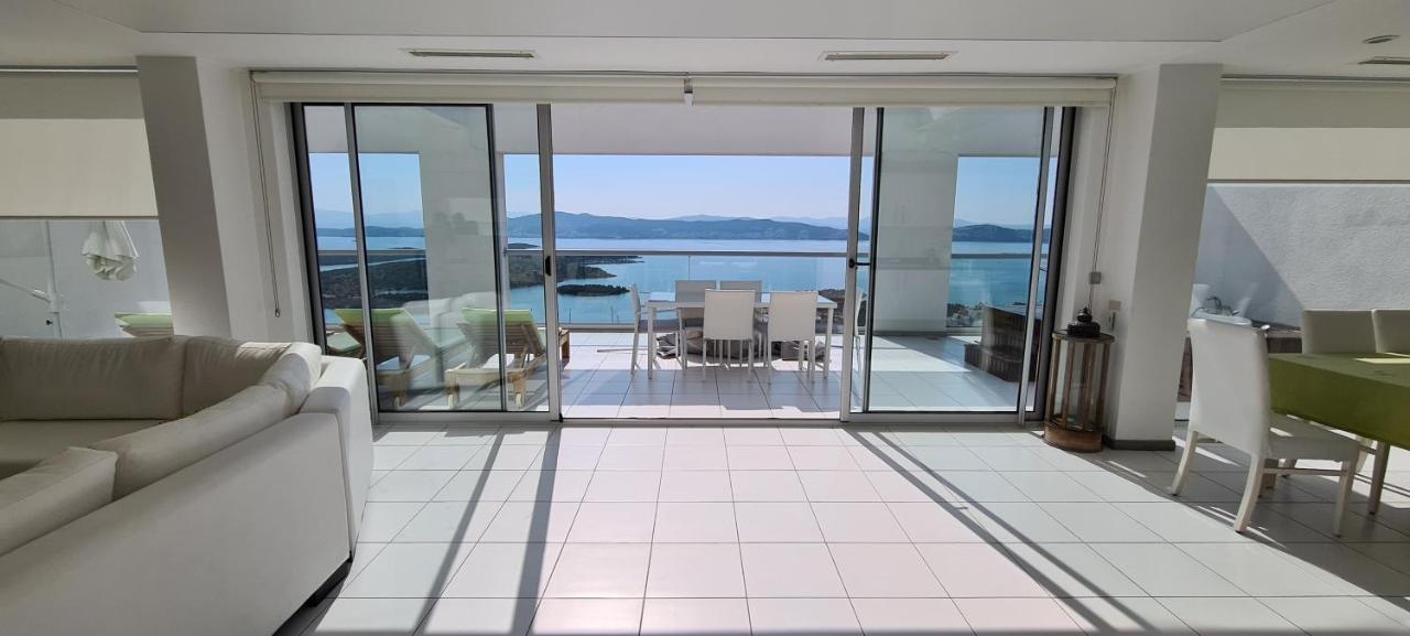 Ferienwohnung Penthouse Horizon Sky Alagunciftligi Exterior foto