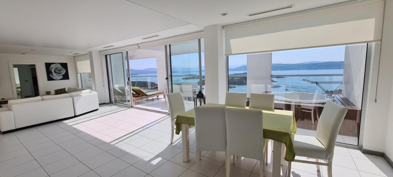 Ferienwohnung Penthouse Horizon Sky Alagunciftligi Exterior foto